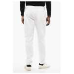 Corneliani Id Solid Color Cotton And Linen Chino Pants 4