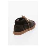 Corneliani Id Solid Color Suede Desert Boots 2