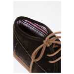 Corneliani Id Solid Color Suede Desert Boots 4