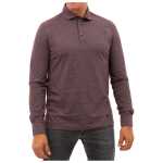 Corneliani Purple Cotton Polo Shirt