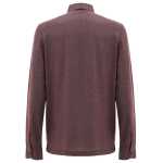 Corneliani Purple Cotton Polo Shirt 2