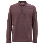 Corneliani Purple Cotton Polo Shirt 6
