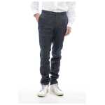 Corneliani Slim Fit Linen Blend Chino Pants
