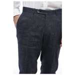 Corneliani Slim Fit Linen Blend Chino Pants 3