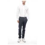 Corneliani Slim Fit Linen Blend Chino Pants 4