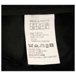 Corrado De Biase Elegant Black Wool Cotton Blend Skirt 5