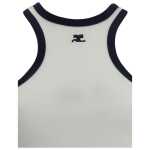 Courreges Cotton Scuba Mini Dress 6