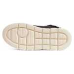 Crime London Black Leather Sneaker 4