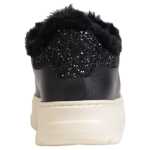Crime London Black Leather Sneaker 5