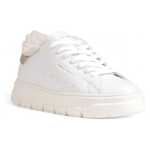 Crime London White Leather Sneaker 2