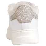 Crime London White Leather Sneaker 4