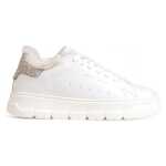 Crime London White Leather Sneaker 5