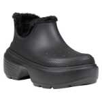 Crocs Black Croslite Ankle