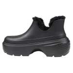 Crocs Black Croslite Ankle 2
