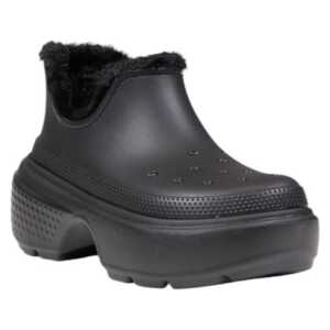 Crocs Black Croslite Ankle