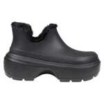 Crocs Black Croslite Ankle 5