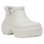 Crocs White Croslite Ankle