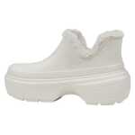 Crocs White Croslite Ankle 2