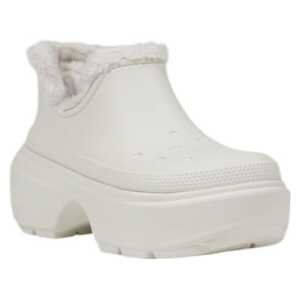 Crocs White Croslite Ankle