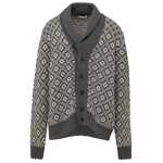 Cruciani Bicolor Cashmere Cardigan