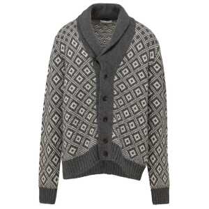 Cruciani Bicolor Cashmere Cardigan