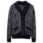 Cruciani Bicolor Cashmere Cardigan 6