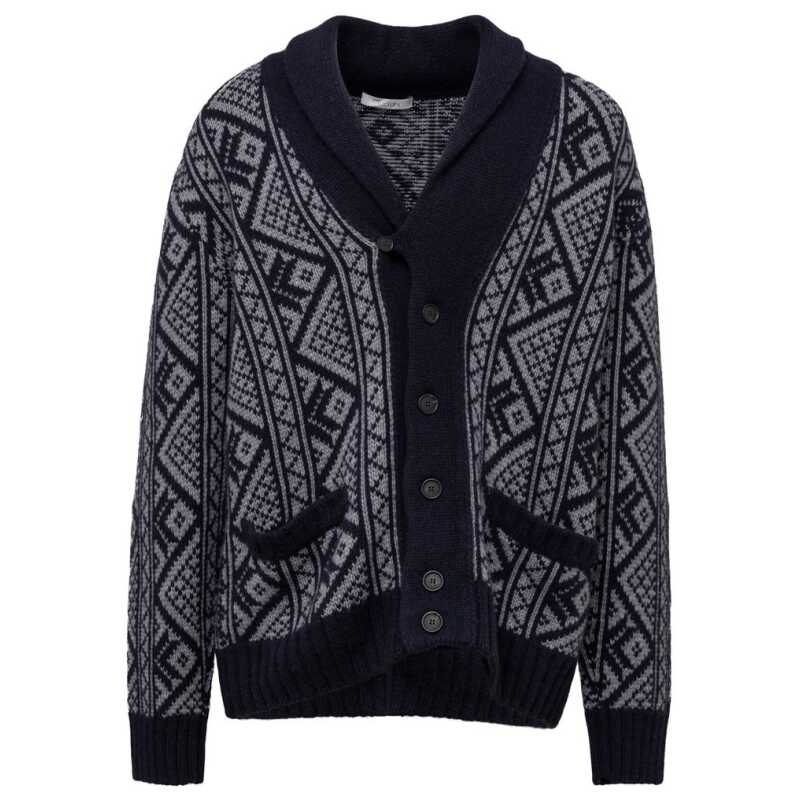 Cruciani Bicolor Cashmere Cardigan, theFeinheit