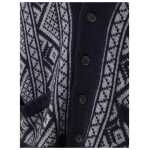 Cruciani Bicolor Cashmere Cardigan 8