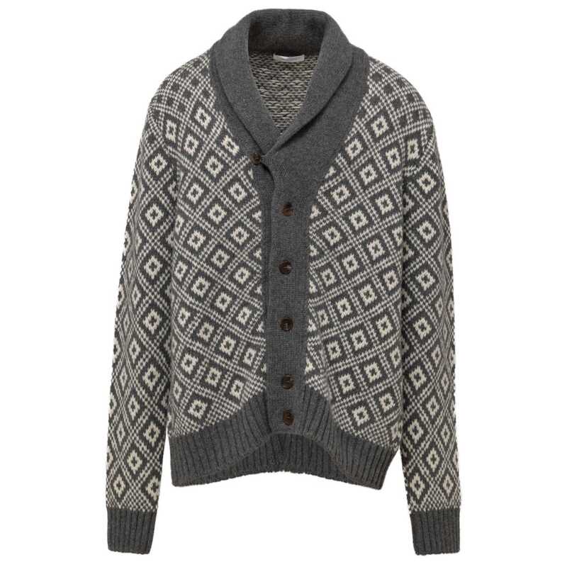 Cruciani Bicolor Cashmere Cardigan, theFeinheit