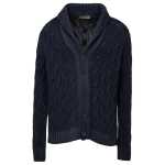 Cruciani Blue Cashmere Cardigan