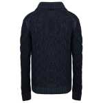 Cruciani Blue Cashmere Cardigan 2