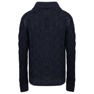 Cruciani Blue Cashmere Cardigan 2