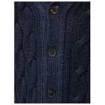 Cruciani Blue Cashmere Cardigan 3