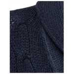 Cruciani Blue Cashmere Cardigan 4