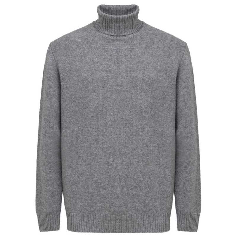 Cruciani Gray Cashmere Sweater, theFeinheit