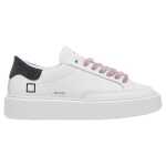 Date Beige Leather Sneaker 2