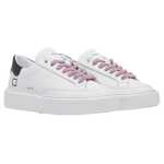 Date Beige Leather Sneaker 3