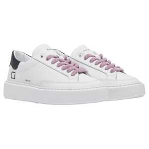 Date Beige Leather Sneaker 3