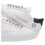 Date Beige Leather Sneaker 4
