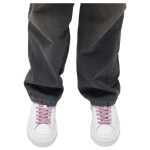 Date Beige Leather Sneaker 5
