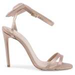 Dee Ocleppo Beige Satin Sandal 2