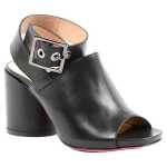 Dee Ocleppo Black Leather Sandal 2