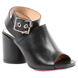 Dee Ocleppo Black Leather Sandal 2