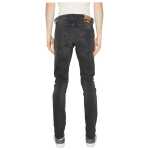 Diesel Black Cotton Jeans Pant