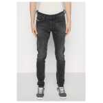 Diesel Black Cotton Jeans Pant 3