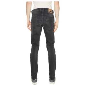 Diesel Black Cotton Jeans Pant