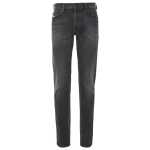 Diesel Black Cotton Jeans Pant 4