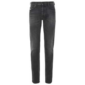 Diesel Black Cotton Jeans Pant 4