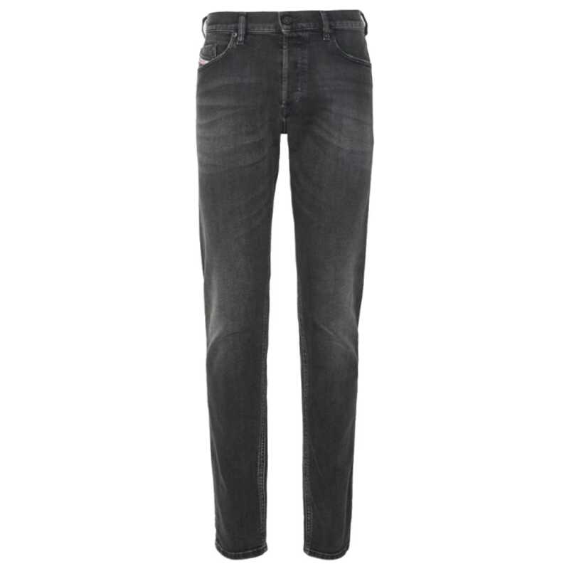 Diesel Black Cotton Jeans &amp; Pant, theFeinheit