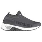 Diesel Black Polyester Sneaker